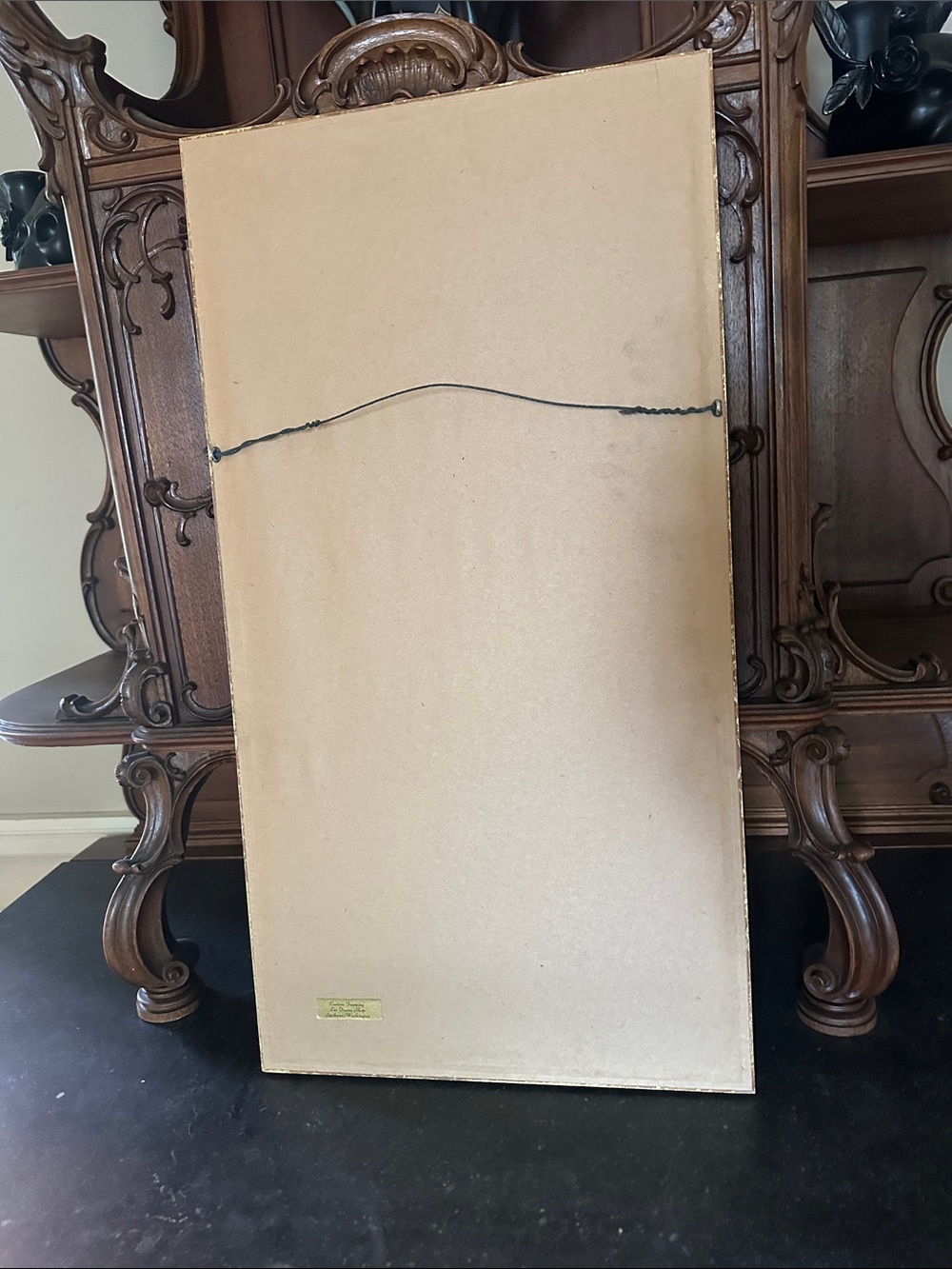 Vintage Framed Giacomo Puccini's, Opera Manon Lescaut - Picture 2 of 6